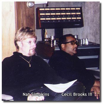 Nat Simpkins & Cecil Brooks III